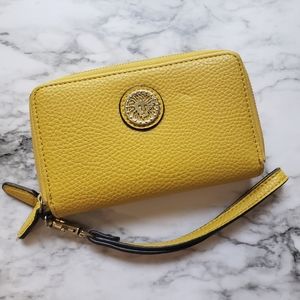 Yellow Anne Klein Wristlet Wallet